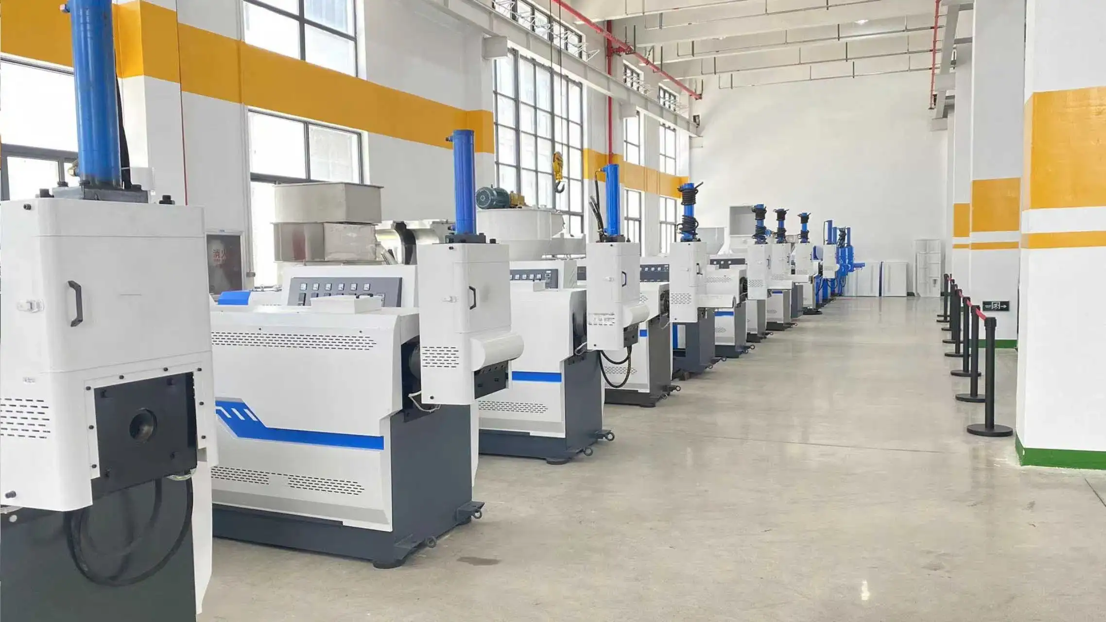 Efficient Plate Machine assembly line