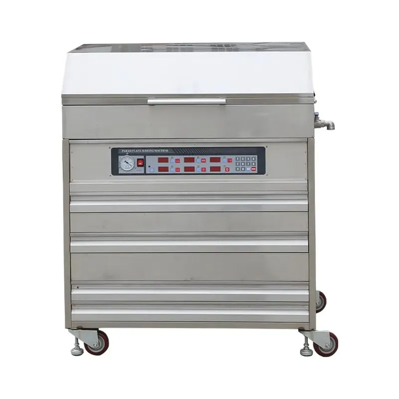 All-in-One Photopolymer Flexo Plate Making Machine