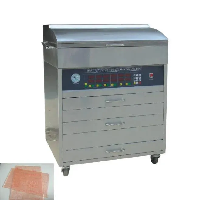Resin Polymer Flexo Plate Making Machine (Water/Solvent Wash)