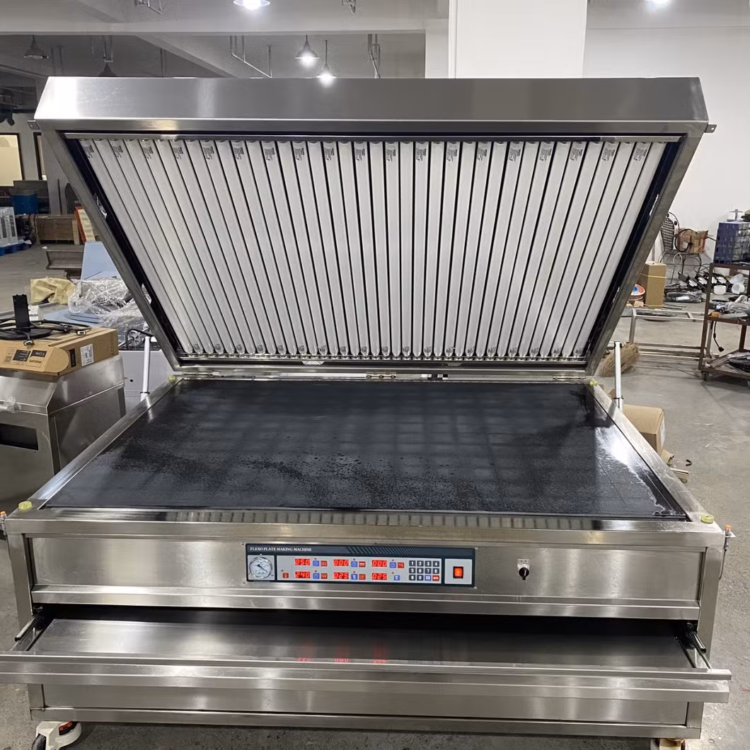 Resin Polymer Flexo Plate Making Machine (Water/Solvent Wash)