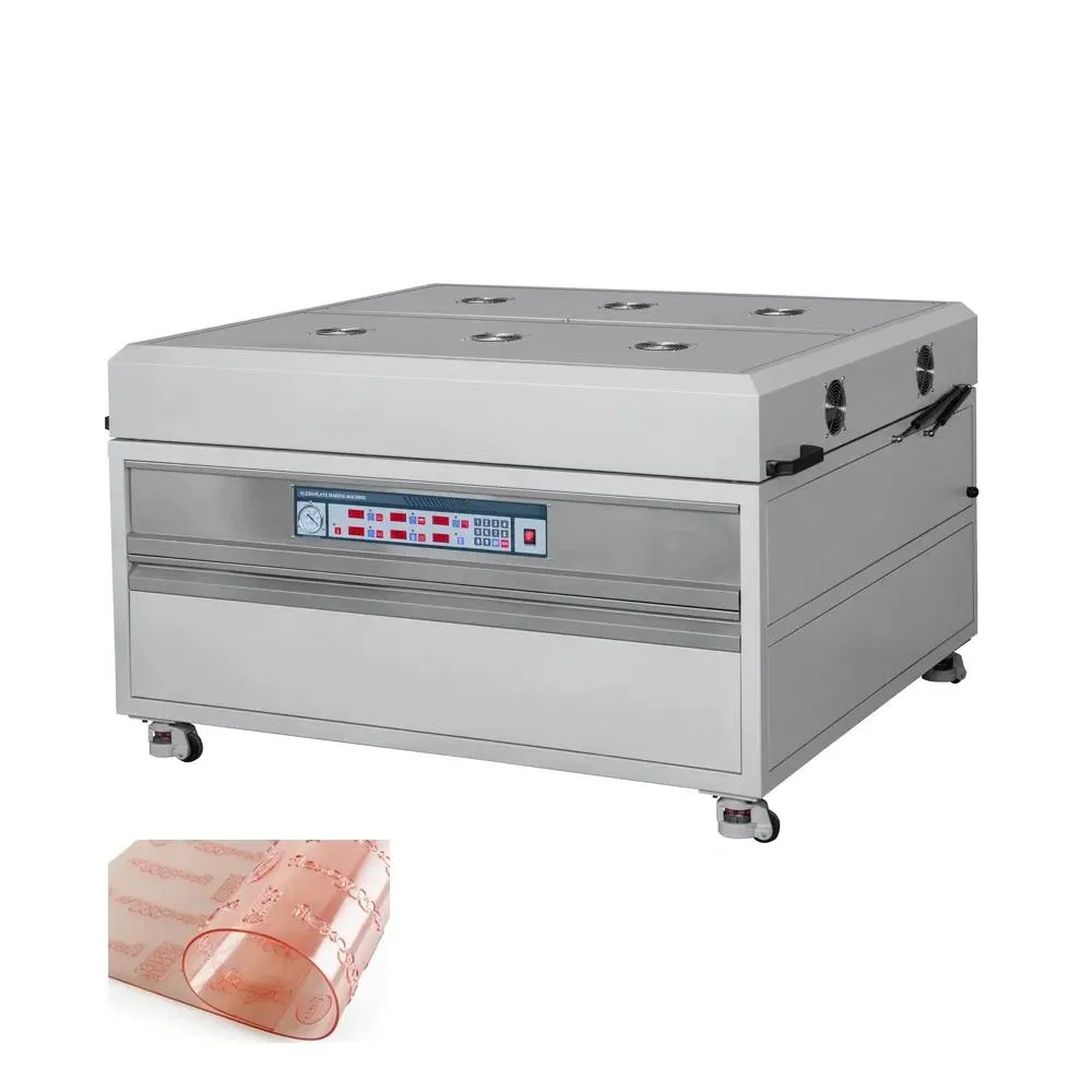 Resin Polymer Flexo Plate Making Machine (Water/Solvent Wash)