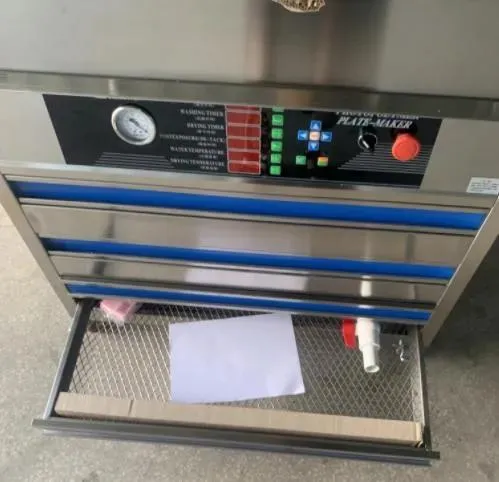 All-in-One Water Wash Photopolymer Plate Machine