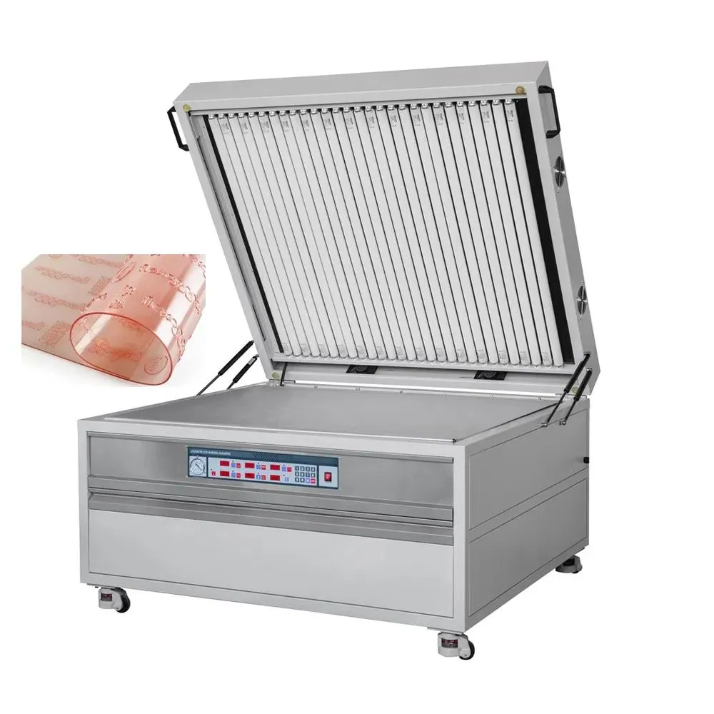 Resin Polymer Flexo Plate Making Machine (Water/Solvent Wash)