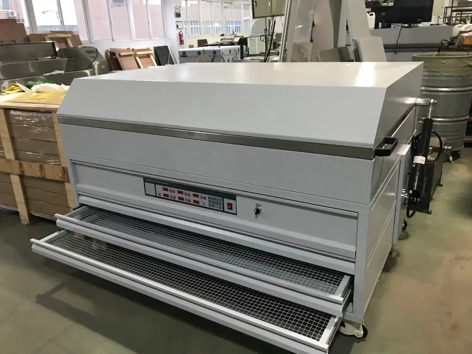 Resin Polymer Flexo Plate Making Machine (Water/Solvent Wash)