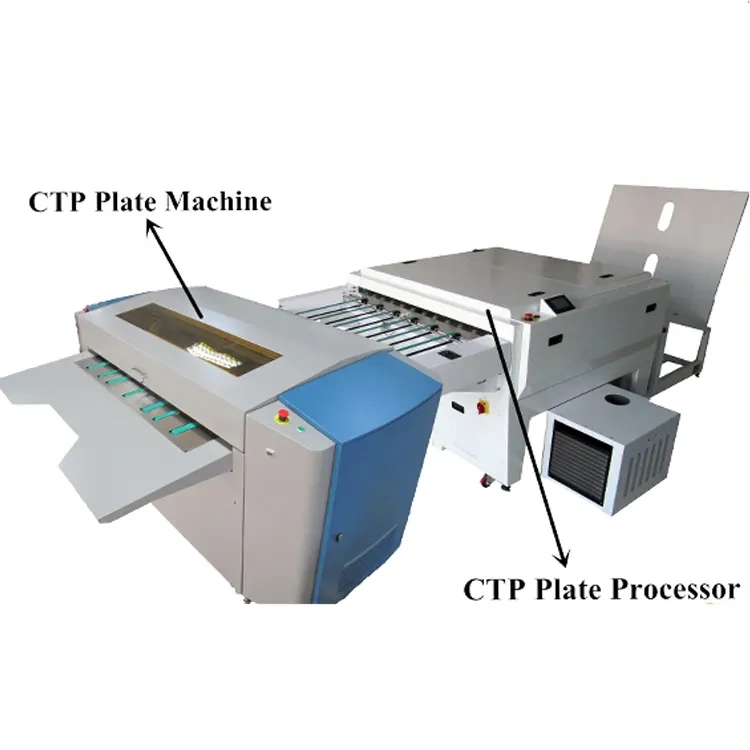 Automatic Photopolymer CtP Flexo Plate Making Machine